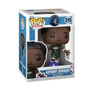 Funko POP! NBA: Timberwolves - Anthony Edwards | Official Sports Merch - Collectable Vinyl Figurine for Shelf Display - Birthday Gift Idea for Fans and Collectors
