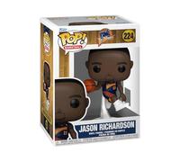Funko POP! NBA: Warriors - Jason Richardson - NBA Legends | Official Merch - Collectable Vinyl Figurine for Shelf Display - Birthday Gift Idea for Fans and Collectors