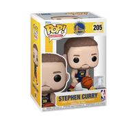 Funko Pop! NBA: Warriors - Stephen Curry - (City Edition 24) - Vinyl Collectible Figure - Gift Idea - Official Merchandise - Toy for Children and Adults - Sports Fans - Model Figure for Collectors