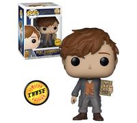 Funko Pop Newt Scamander Chase Fantastic Beasts 2 Crimes Of Grindelwald 14 Rare