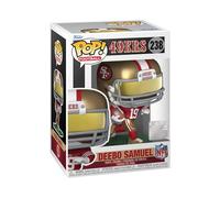 Funko POP! NFL: 49ers - Deebo Samuel - Collectable Vinyl Figure - Gift Idea - Official Merchandise - Toys for Kids & Adults - Sports Fans - Model Figure for Collectors and Display