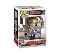 Funko POP! NFL: 49ers - George Kittle - Collectable Vinyl Figure - Gift Idea - Official Merchandise - Toys for Kids & Adults - Sports Fans - Model Figure for Collectors and Display