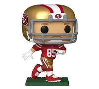 Funko POP! NFL: 49ers-George Kittle W7 - Collectable Vinyl Figure - Gift Idea - Official Merchandise - Toys for Kids & Adults - Sports Fans - Model Figure for Collectors and Display