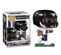 Funko Pop NFL: Baltimore Ravens - Lamar Jackson (Away Uniform) #175 #65690