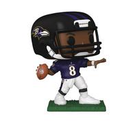 Funko POP! NFL: Baltimore Ravens-Lamar Jackson W7 - Collectable Vinyl Figure - Gift Idea - Official Merchandise - Toys for Kids & Adults - Sports Fans - Model Figure for Collectors and Display