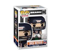 Funko Pop! NFL: Bears - Dick Butkus - NFL Legends - Collectable Vinyl Figure - Gift Idea - Official Merchandise - Toys for Kids & Adults - Sports Fans - Model Figure for Collectors and Display