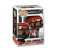 Funko Pop! NFL: Bengals - Chad Johnson - (85) - NFL Legends - Collectable Vinyl Figure - Gift Idea - Official Merchandise - Toys for Kids & Adults - Sports Fans - Model Figure for Collectors