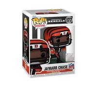 Funko POP! NFL: Bengals - JaMarr Ja'Marr Chase - Collectable Vinyl Figure - Gift Idea - Official Merchandise - Toys for Kids & Adults - Sports Fans - Model Figure for Collectors and Display