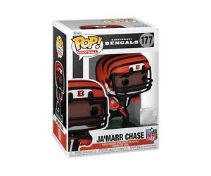 Funko POP! NFL: Bengals - JaMarr Ja'Marr Chase - Collectable Vinyl Figure - Gift Idea - Official Merchandise - Toys for Kids & Adults - Sports Fans - Model Figure for Collectors and Display