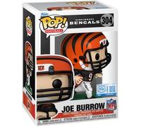 FUNKO POP: NFL: BENGALS - JOE BURROW (BLACK JERSEY)