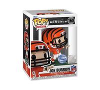 Funko POP! NFL: Bengals - Joe Burrow - Collectable Vinyl Figure - Gift Idea - Official Merchandise - Toys for Kids & Adults - Sports Fans - Model Figure for Collectors and Display