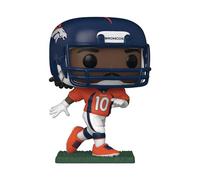 Funko POP! NFL: Broncos - Jerry Jeudy - (Home Uniform) - Collectable Vinyl Figure - Gift Idea - Official Merchandise - Toys for Kids & Adults - Sports Fans - Model Figure for Collectors and Display