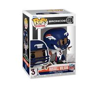 Funko POP! NFL: Broncos - Russell Wilson - Collectable Vinyl Figure - Gift Idea - Official Merchandise - Toys for Kids & Adults - Sports Fans - Model Figure for Collectors and Display
