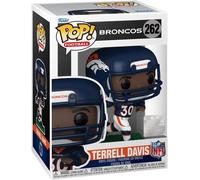 Funko Pop! NFL: Broncos - Terrell Davis - NFL Legends - Collectable Vinyl Figure - Gift Idea - Official Merchandise - Toys for Kids & Adults - Sports Fans - Model Figure for Collectors and Display