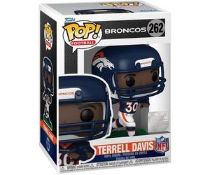 Funko Pop NFL: Broncos - Terrell Davis - NFL Legends - Collectable Vinyl Figure