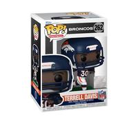 Funko Pop! NFL: Broncos - Terrell Davis - NFL Legends - Collectable Vinyl Figure - Gift Idea - Official Merchandise - Toys for Kids & Adults - Sports Fans - Model Figure for Collectors and Display