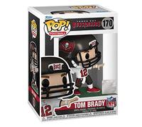 Funko POP! NFL: Bucs - Tom Brady - (Away) - Collectable Vinyl Figure - Gift Idea - Official Merchandise - Toys for Kids & Adults - Sports Fans - Model Figure for Collectors and Display