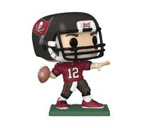 Funko POP! NFL: Bucs - Tom Brady - (Home Uniform) - Collectable Vinyl Figure - Gift Idea - Official Merchandise - Toys for Kids & Adults - Sports Fans - Model Figure for Collectors and Display