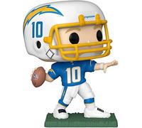 Funko POP! NFL: Chargers - Justin Herbert - (Home Uniform) - Collectable Vinyl Figure - Gift Idea - Official Merchandise - Toys for Kids & Adults - Sports Fans - Model Figure for Collectors