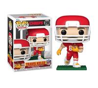 Funko POP! NFL: Chiefs - Travis Kelce - (road) - Collectable Vinyl Figure - Gift Idea - Official Merchandise - Toys for Kids & Adults - Sports Fans - Model Figure for Collectors and Display