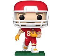 Funko POP! NFL: Chiefs - Travis Kelce - (road) - Collectable Vinyl Figure - Gift Idea - Official Merchandise - Toys for Kids & Adults - Sports Fans - Model Figure for Collectors and Display