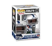 Funko POP! NFL: Colts - Jonathan Johnathan Taylor - Collectable Vinyl Figure - Gift Idea - Official Merchandise - Toys for Kids & Adults - Sports Fans - Model Figure for Collectors and Display