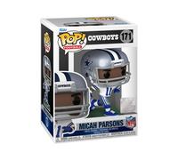 Funko POP! NFL: Cowboys - CeeDee Lamb - Micah Parsons - Collectable Vinyl Figure - Gift Idea - Official Merchandise - Toys for Kids & Adults - Sports Fans - Model Figure for Collectors and Display