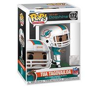 Funko POP! NFL: Dolphins - Tua Tagovailoa - Collectable Vinyl Figure - Gift Idea - Official Merchandise - Toys for Kids & Adults - Sports Fans - Model Figure for Collectors and Display