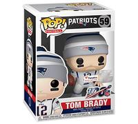 Funko Pop! NFL Football Patriots Tom Brady (100th - Special Edition) #59