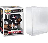 Funko Pop! NFL Houston Texans C.J. Stroud #310 Vinyl Figure with Protective Display Case
