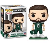 Funko Pop! NFL: Jets - Aaron Rodgers - Collectable Vinyl Figure - Gift Idea - Official Merchandise - Toys for Kids & Adults - Sports Fans - Model Figure for Collectors and Display