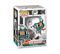 Funko POP! NFL: Legends - Dan Marino - (Dolphins) - NFL Legends - Collectable Vinyl Figure - Gift Idea - Official Merchandise - Toys for Kids & Adults - Sports Fans - Model Figure for Collectors