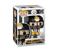 Funko POP! NFL: Legends - Jack John Lambert - (Steelers) - NFL Legends - Collectable Vinyl Figure - Gift Idea - Official Merchandise - Toys for Kids & Adults - Sports Fans