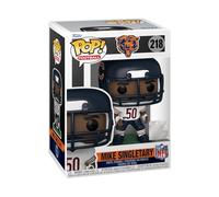 Funko POP! NFL: Legends - Mike Singletary - (Bears) - NFL Legends - Collectable Vinyl Figure - Gift Idea - Official Merchandise - Toys for Kids & Adults - Sports Fans - Model Figure for Collectors