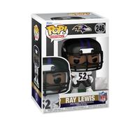 Funko POP! NFL Legends: Ravens - Ray Lewis - Collectable Vinyl Figure - Gift Idea - Official Merchandise - Toys for Kids & Adults - Sports Fans - Model Figure for Collectors and Display