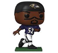 Funko POP! NFL: Legends-Ray Lewis - (Ravens) Retired Players - NFL Legends - Collectable Vinyl Figure - Gift Idea - Official Merchandise - Toys for Kids & Adults - Sports Fans