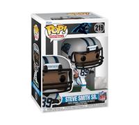 Funko POP! NFL: Legends-Steve Smith Sr. Smith Sr - (Panthers) - NFL Legends - Collectable Vinyl Figure - Gift Idea - Official Merchandise - Toys for Kids & Adults - Sports Fans