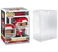 Funko Pop! NFL Legends Tony Gonzalez Kansas City Chiefs Vinyl Figure, Multicolor, 3.75 Inches with Compatible Box Protector Case