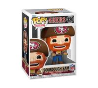 Funko Pop! NFL Mascots: 49ers - Sourdough Sam - NHL Mascots and Marks - Collectable Vinyl Figure - Gift Idea - Official Merchandise - Toys for Kids & Adults - Sports Fans