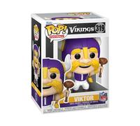 Funko Pop! NFL Mascots: Vikings - Viktor - NHL Mascots and Marks - Collectable Vinyl Figure - Gift Idea - Official Merchandise - Toys for Kids & Adults - Sports Fans - Model Figure for Collectors