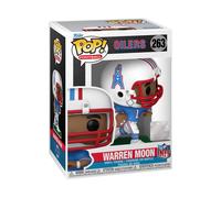 Funko Pop! NFL: Oilers - Warren Moon - NFL Legends - Collectable Vinyl Figure - Gift Idea - Official Merchandise - Toys for Kids & Adults - Sports Fans - Model Figure for Collectors and Display