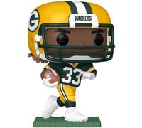 Funko POP! NFL: Packers - AJ Dillon - Collectable Vinyl Figure - Gift Idea - Official Merchandise - Toys for Kids & Adults - Sports Fans - Model Figure for Collectors and Display