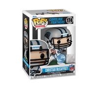 Funko POP! NFL: Panthers - C. Christian McCaffrey - (Away) - Collectable Vinyl Figure - Gift Idea - Official Merchandise - Toys for Kids & Adults - Sports Fans - Model Figure for Collectors