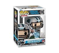 Funko POP! NFL: Panthers - C. Christian McCaffrey - (Away) - Collectable Vinyl Figure - Gift Idea - Official Merchandise - Toys for Kids & Adults - Sports Fans - Model Figure for Collectors
