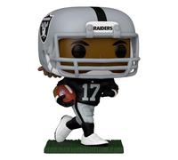 Funko POP! NFL: Raiders - Davante Adams - Collectable Vinyl Figure - Gift Idea - Official Merchandise - Toys for Kids & Adults - Sports Fans - Model Figure for Collectors and Display