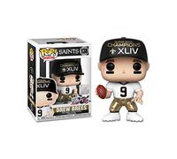 Funko POP! NFL: Saints-Drew Brees - (SB Champions XLIV) - Collectable Vinyl Figure - Gift Idea - Official Merchandise - Toys for Kids & Adults - Sports Fans - Model Figure for Collectors and Display