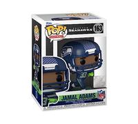 Funko POP! NFL: Seahawks - Jamal Adams - (Home Uniform) - Collectable Vinyl Figure - Gift Idea - Official Merchandise - Toys for Kids & Adults - Sports Fans - Model Figure for Collectors and Display