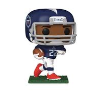 Funko POP! NFL: Tennessee Titans-Derrick Henry W7 - Collectable Vinyl Figure - Gift Idea - Official Merchandise - Toys for Kids & Adults - Sports Fans - Model Figure for Collectors and Display