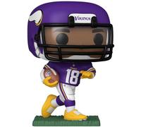 Funko POP! NFL: Vikings - Justin jets Jefferson - Collectable Vinyl Figure - Gift Idea - Official Merchandise - Toys for Kids & Adults - Sports Fans - Model Figure for Collectors and Display