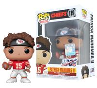 Funko POP NFL Vinyl Figure Kansas City Chiefs Patrick Mahomes II 3.75 Inches